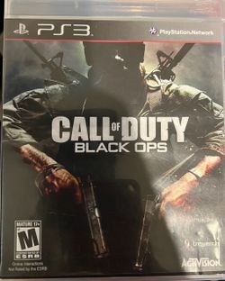 Call of Duty: Black Ops – PS3 – Original Game & Case