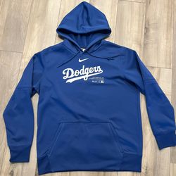 Dodgers Nike Hoodie - Dugout Collection