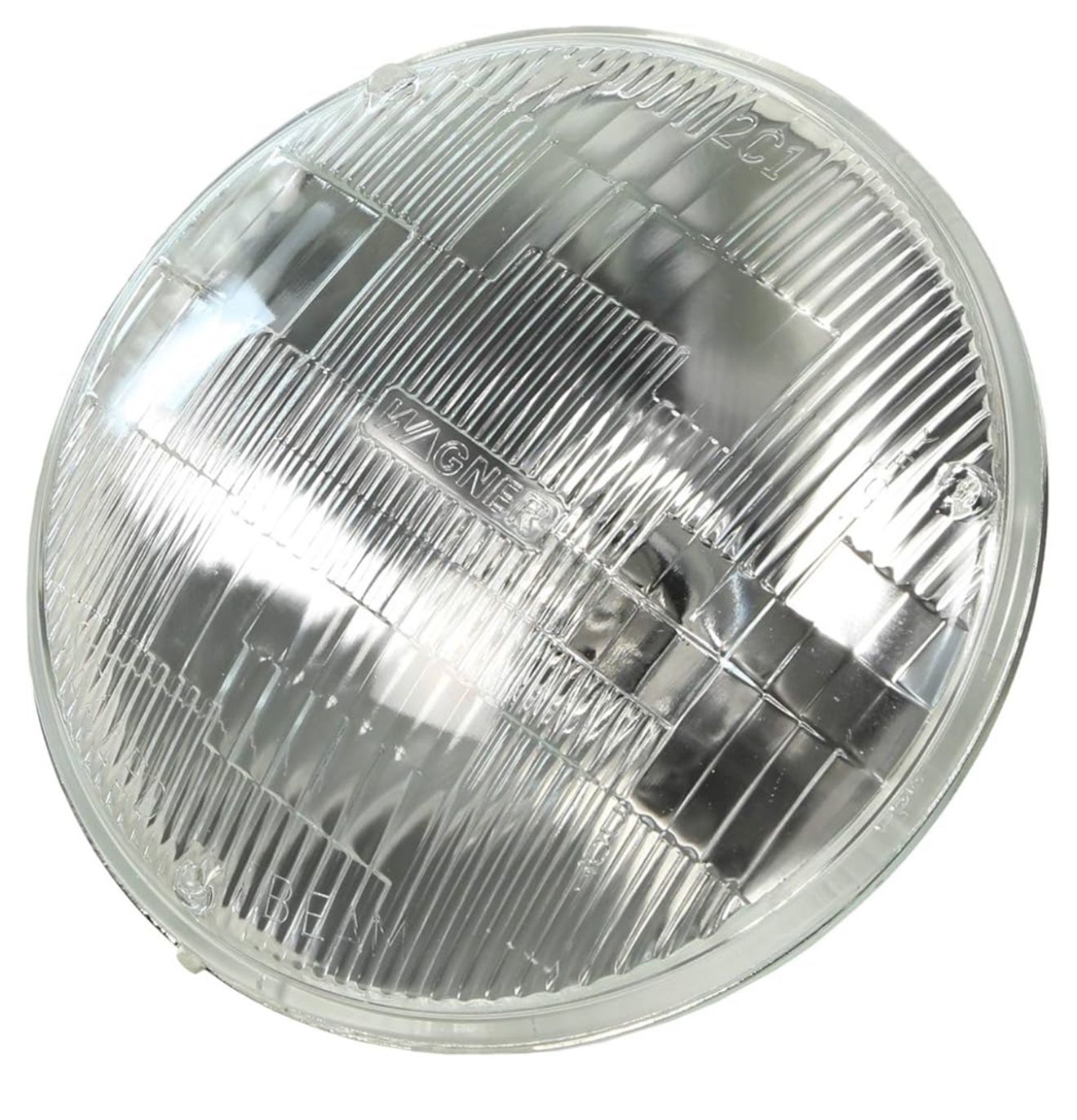 1 Pair Wagner Halogen 2C1, Incandescent 5006 5.75 “ Low Beam