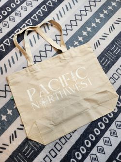Large Recycled Cotton Tote Bags