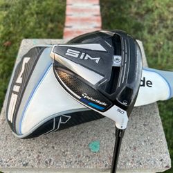 Taylormade Sim Driver