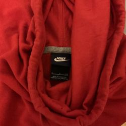 Women’s Small Good And Red Nike Hoodie 