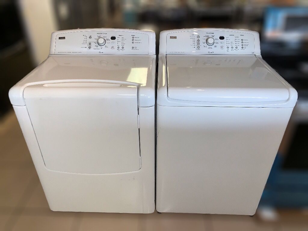 *USED* Kenmore Elite Oasis Top Load Washer & Electric Dryer Set