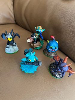 Skylanders figures
