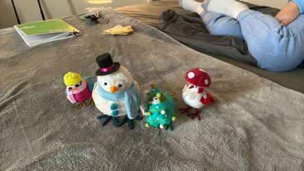 TARGET Christmas Birds Decoration 
