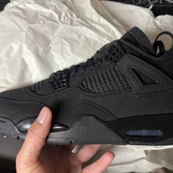 Jordan 4 Retro Black Cat  Size 8.5