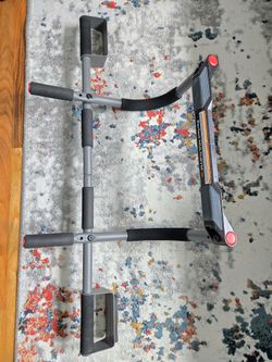 Perfect Fitness Multi-Gym Doorway Pull Up Bar and Portable Gym System