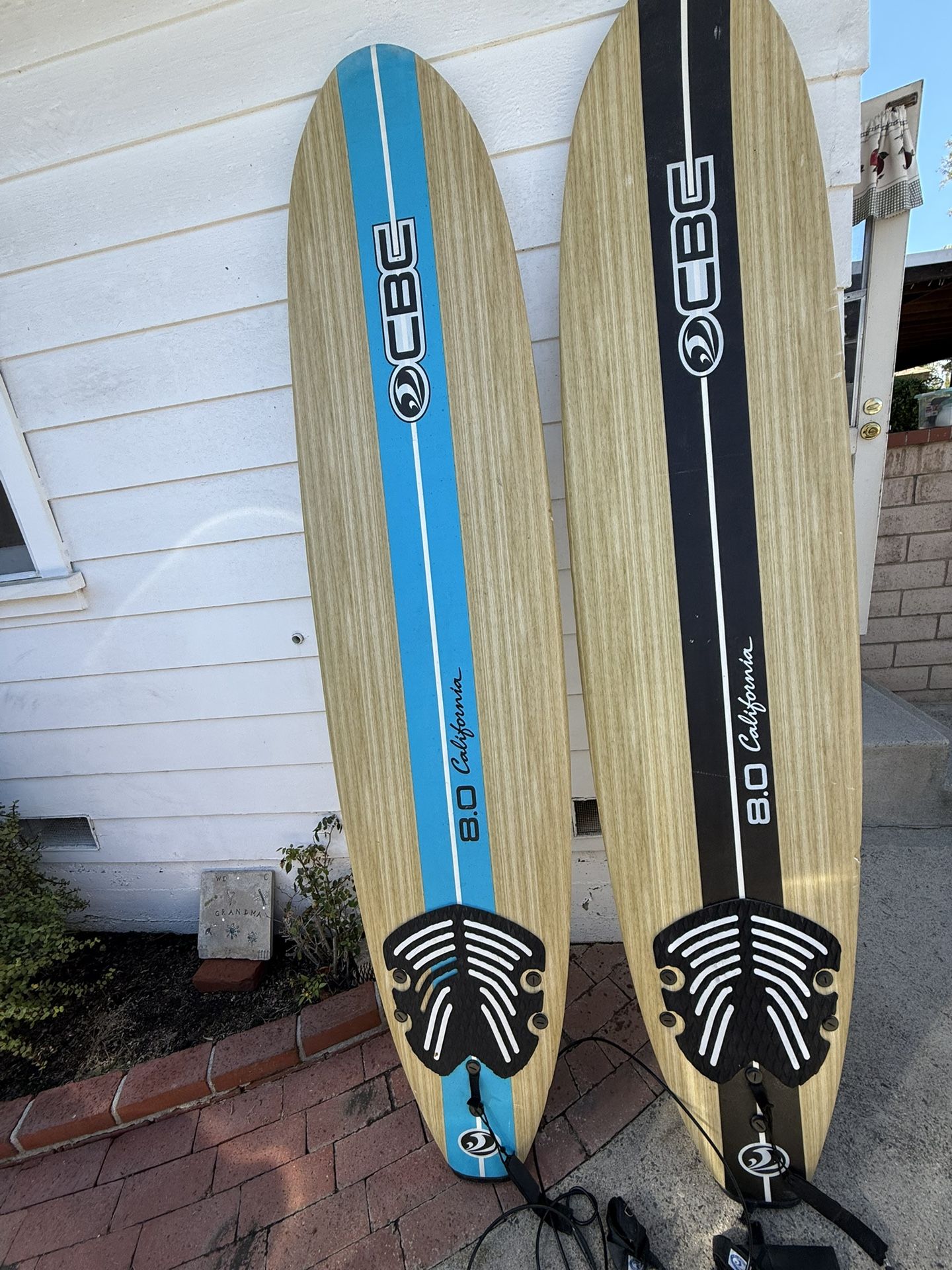 2 8Ft Foam LongBoards