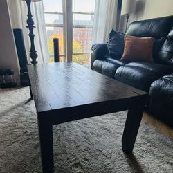 Solid Wood Coffee And End Tables 