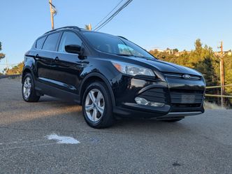 2016 Ford Escape EcoBoost 4WD – NEW TRANSMISSION W/ 3-YR FORD WARRANTY!