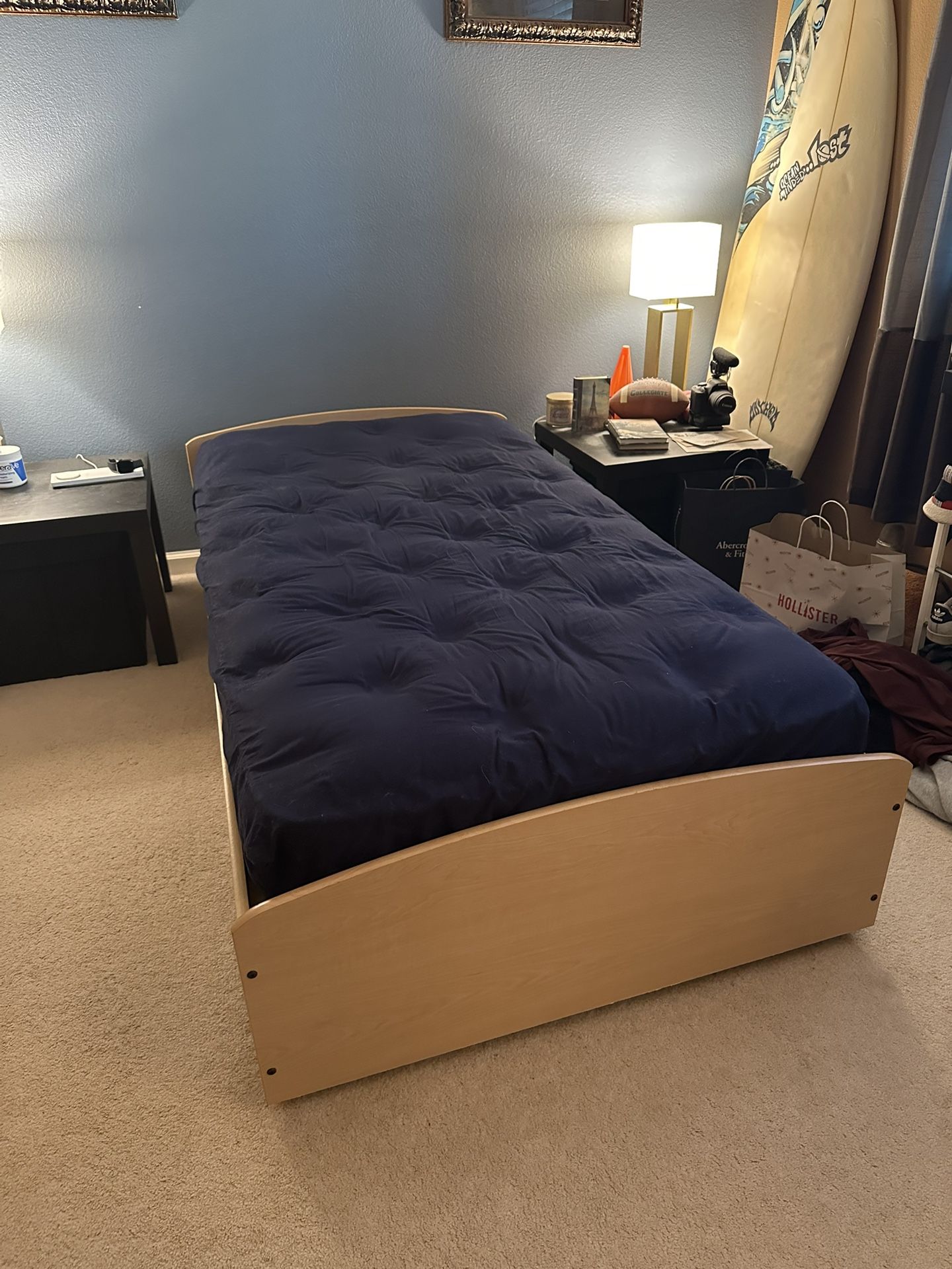 Twin Sized Bed Frame