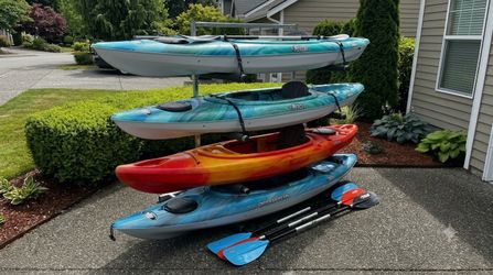 Pelican & 1 Perception  Kayaks