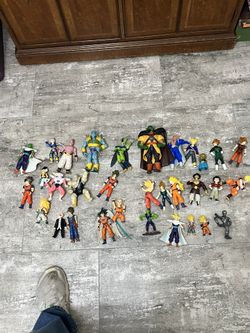 Dragon Ball Z Figures