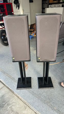 JBL Bookshelf Speakers Pair with Stands