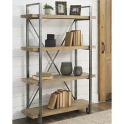 Forestmin 68” Bookcase 