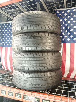 ✔️ Set of 4 Used Tires P235/65R18 MICHELIN PREMIER LTX 235 65 18