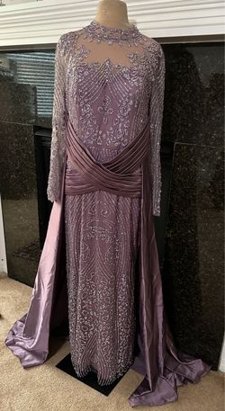 Purple dress size L