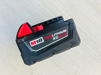 Milwaukee 18V 4.0 Ah Battery