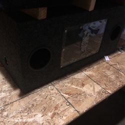 Pioneer 350w Sub 2 10’s