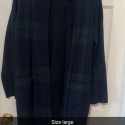 Womens Long Cardigan 