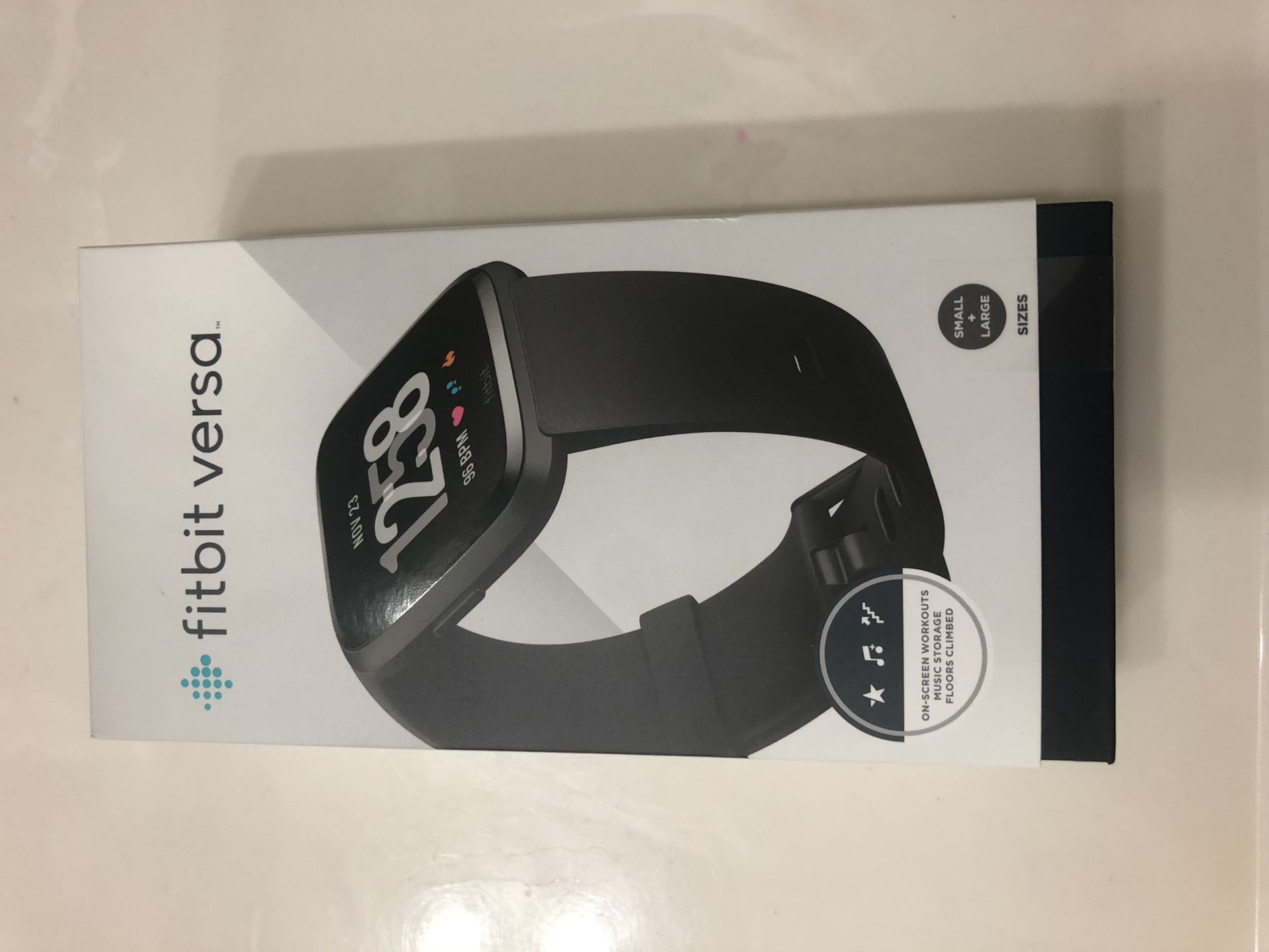 BRAND NEW Fitbit Versa - Still in unopened box