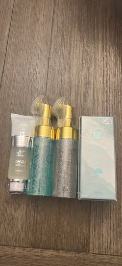Below zero Swiss science cleansers and moisturizer