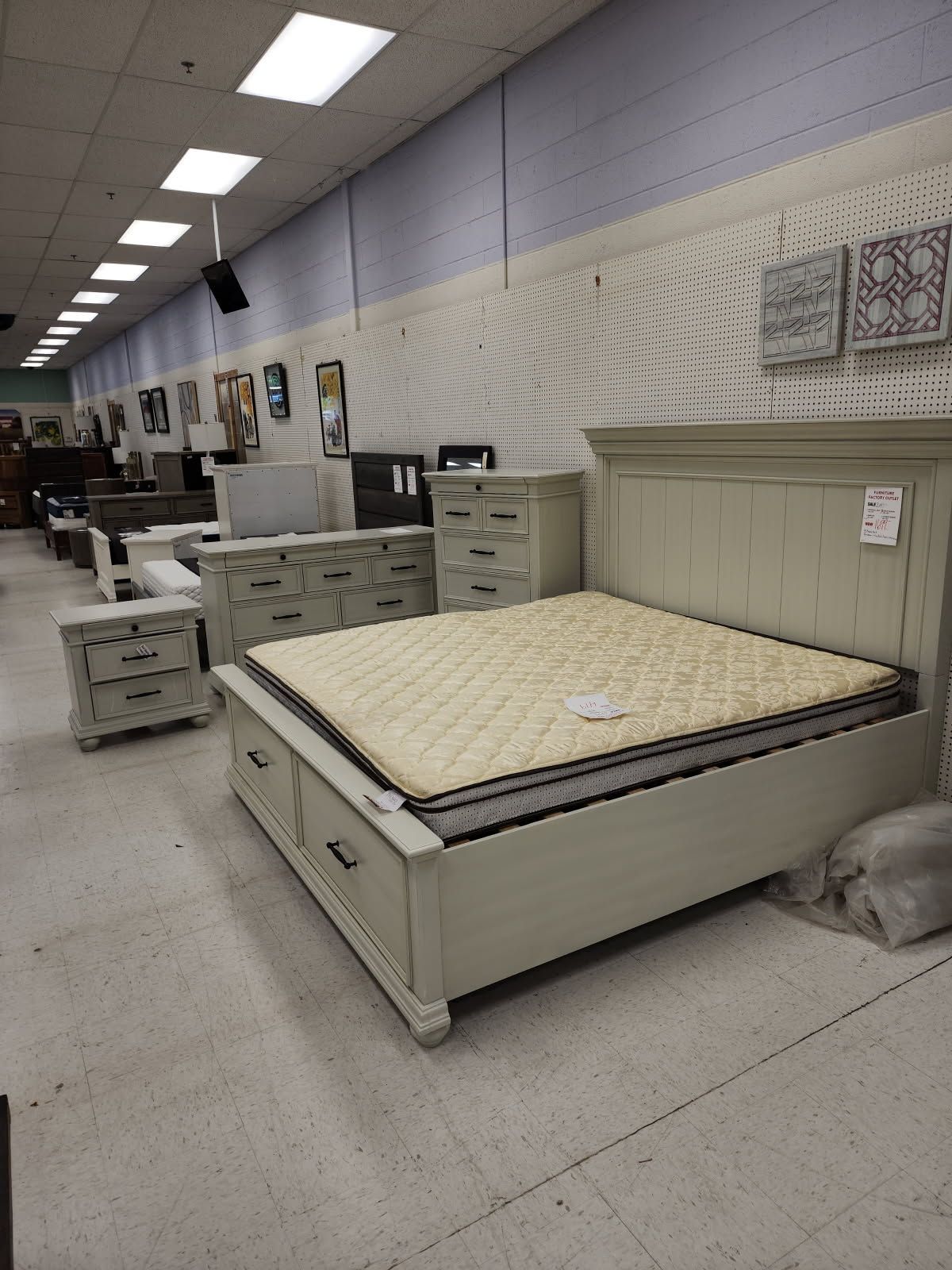 5 PIECE KING BEDROOM SET