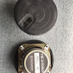 Pioneer Coaxial Two Way Speakers