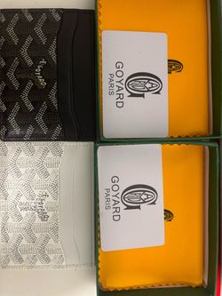 Tarjetero Goyard Paris