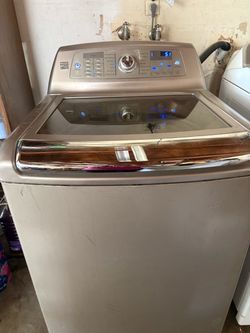 Kenmore elite washer