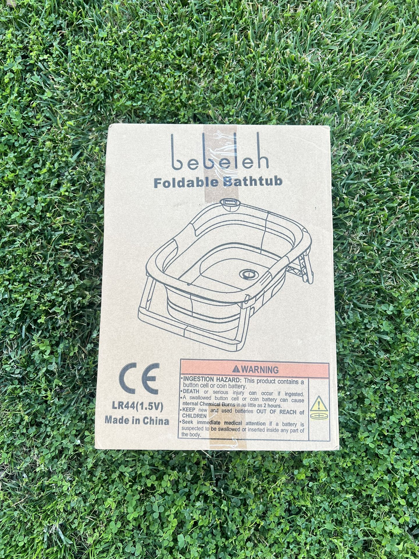 Foldable Baby Bathtub