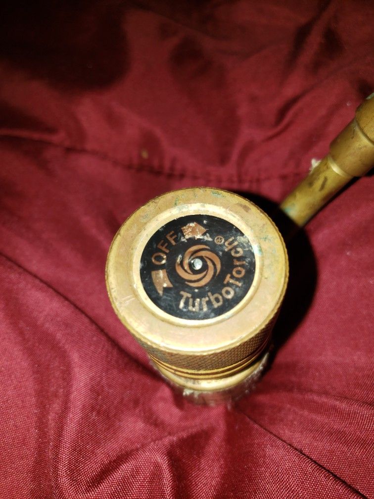 Turbo Torch Nozzle