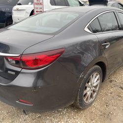 For Parts 2016 Mazda 6 