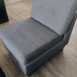 Single Armless Chair