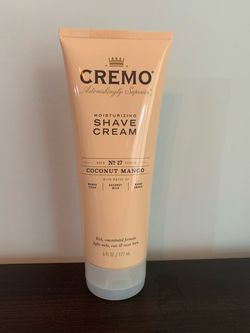 Cremo Coconut Mango Shave Cream