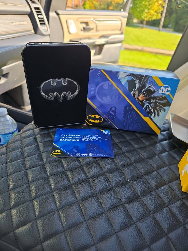 Silver Batarang