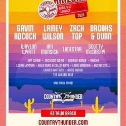 2 Country Thunder Campsites Gila River