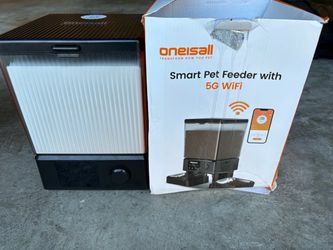Smart Per Feeder with 5G WiFi New