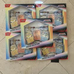 Pokemon Prismatic Evolutions Poster Collection