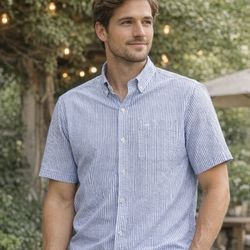 Dockers Men’s Buttons Down Shirt /large