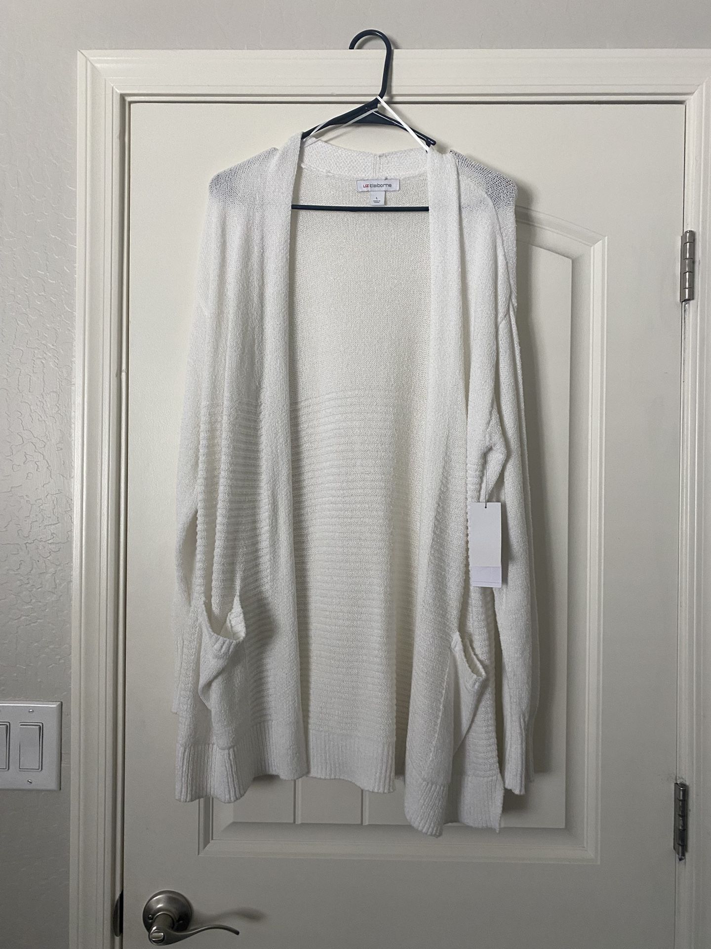 White Cardigan