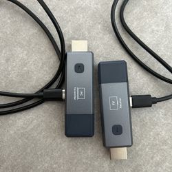 Wireless HDMI Transmitter and Receiver 328ft/100m 