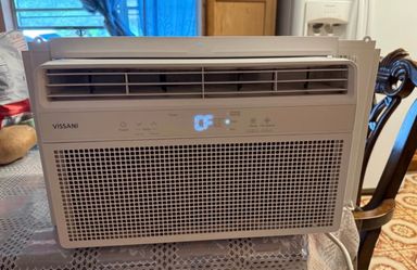 Vissani Window AC Unit 6000 BTU