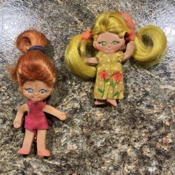 Vintage Flatsey Dolls (1960’s)