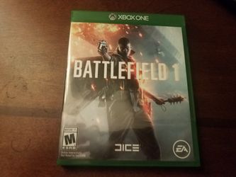 Battlefield 1 Xbox one