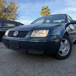 2001 VW Jetta 98k Miles