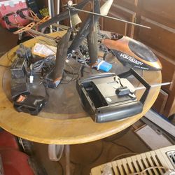 Helicopter Drone