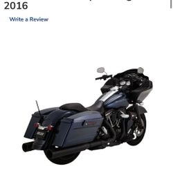 Vance And Hines Full Exhaust Duals Harley Street Glide Special Chopper Bagger Trade For Tools Harley Davidson 