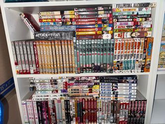 Multiple various Manga For Sale
