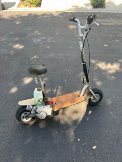 49cc Gas scooter Tornado 1.8 Goped